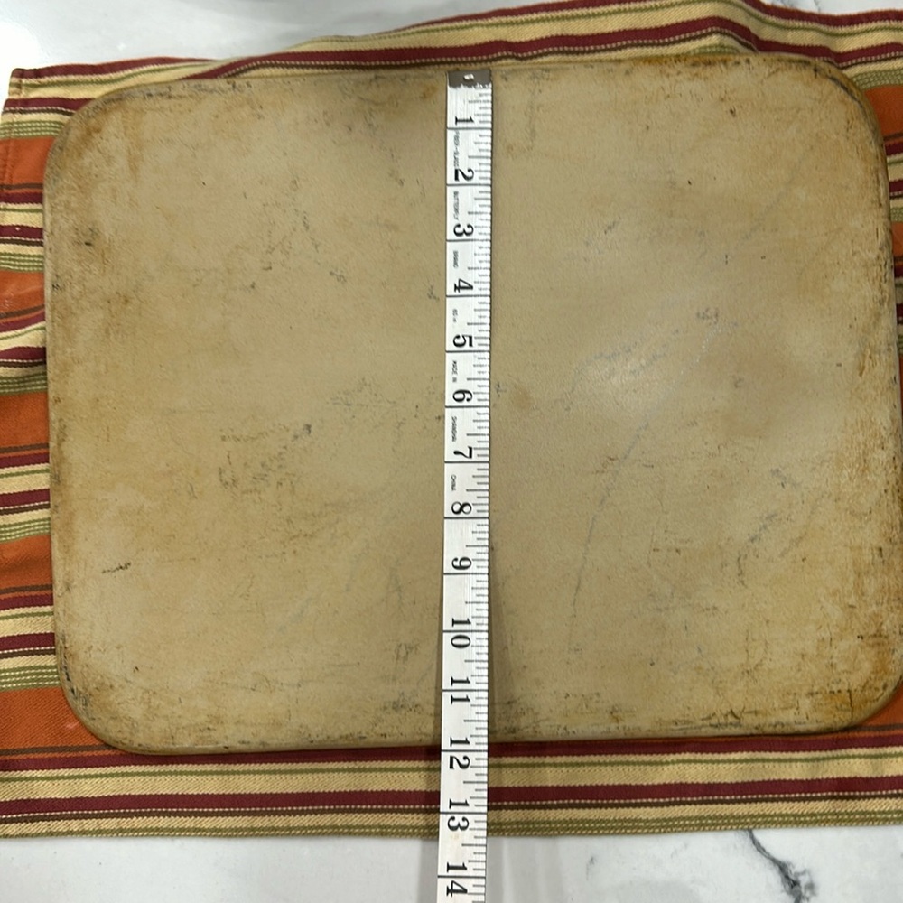 The Pampered Chef’s Stoneware Baking Sheet